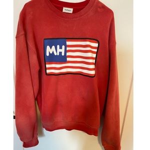 Madhappy flag sweatshirt Clearance